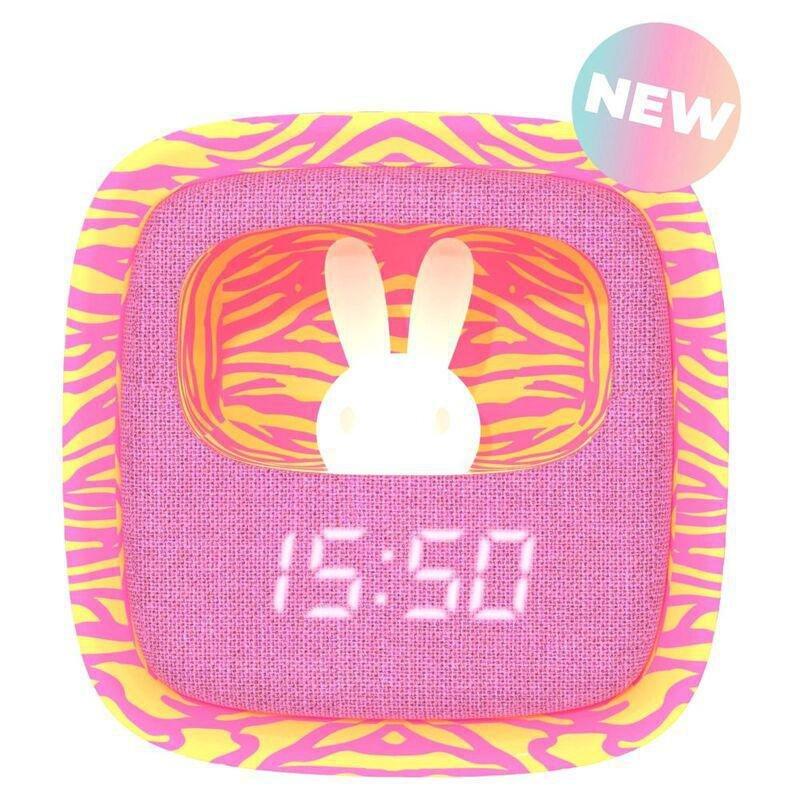 Mobility On Board Billy Clock Pink Zebra, , large image number 0