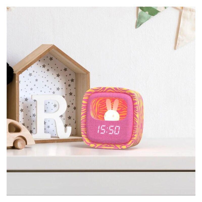 Mobility On Board Billy Clock Pink Zebra, , large image number 2