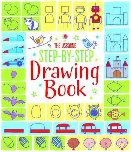 FRANCES LINCOLN PUBLISHERS UK - Step-By-Step Drawing Book | Fiona Watt