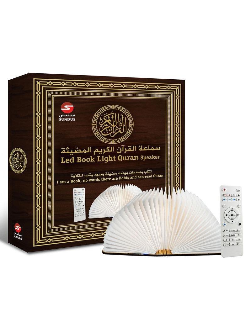 SUNDUS - Sundus LED Quran Speaker with Translation