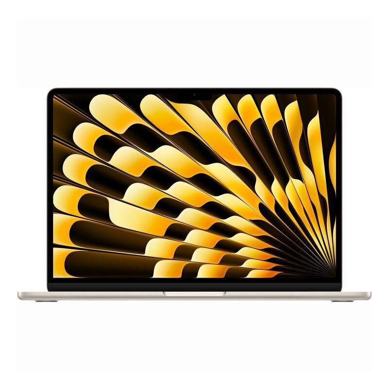 Apple MacBook Air 13-inch M3 chip 8-core CPU/10-core GPU/8GB/512GB - Starlight (English/Arabic), , large image number 0