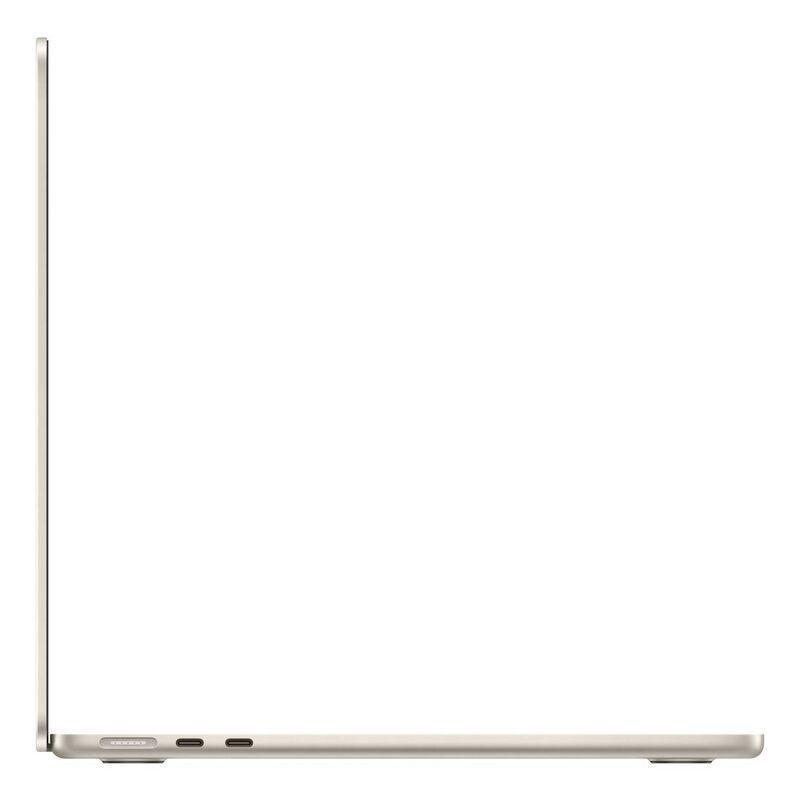 Apple MacBook Air 13-inch M3 chip 8-core CPU/10-core GPU/8GB/512GB - Starlight (English/Arabic), , large image number 1