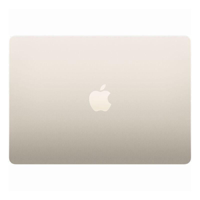 Apple MacBook Air 13-inch M3 chip 8-core CPU/10-core GPU/8GB/512GB - Starlight (English/Arabic), , large image number 3