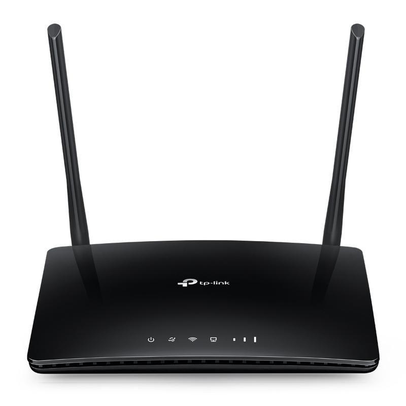 TP-LINK - TP-Link Archer AC750 Wireless Dual-Band 4G LTE Router (2.4 Ghz/5 Ghz)