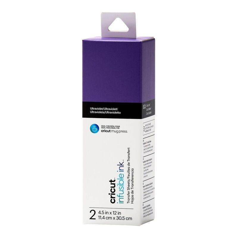 Cricut Infusible Ink Transfer Sheets Ideal Size For Mugpress (4.5 x 12-Inch) (Pack of 2) - Ultraviolet, , large image number 0