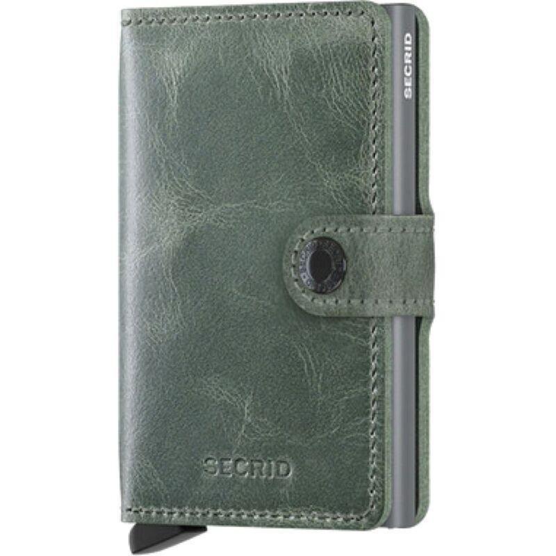 Secrid Miniwallet - Vintage Leather - Sage, , large image number 0