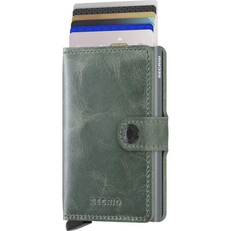 Secrid Miniwallet - Vintage Leather - Sage, , large image number 1