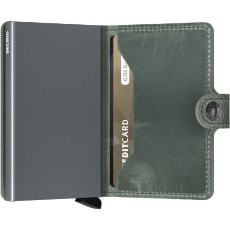 Secrid Miniwallet - Vintage Leather - Sage, , large image number 2