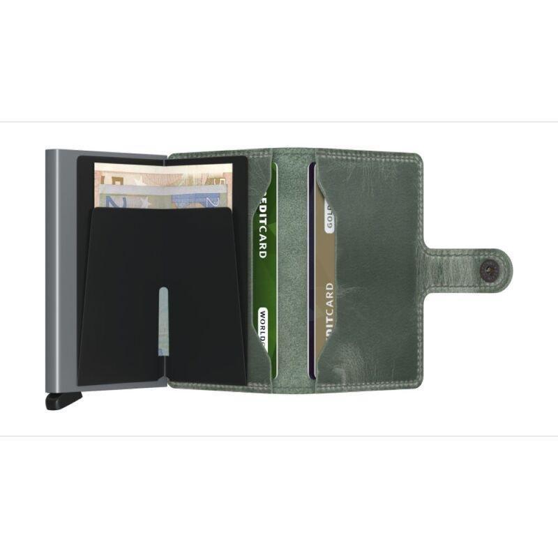 Secrid Miniwallet - Vintage Leather - Sage, , large image number 4