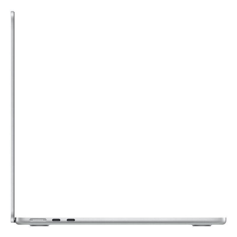 Apple MacBook Air 13-inch M3 chip 8-core CPU/8-core GPU/8GB/256GB - Silver (English/Arabic), , large image number 1