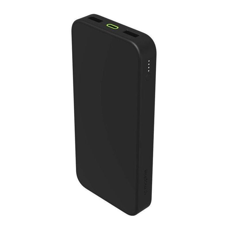Mophie PowerStation 10K with PD (20W USB-C & 2x USB-A 12W) - Black, , medium