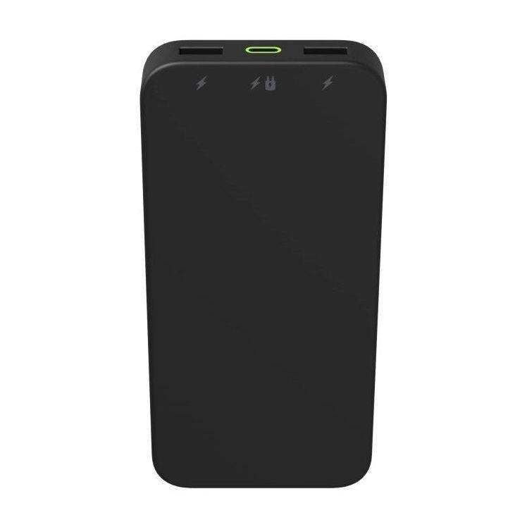 Mophie PowerStation 10K with PD (20W USB-C & 2x USB-A 12W) - Black, , large image number 1