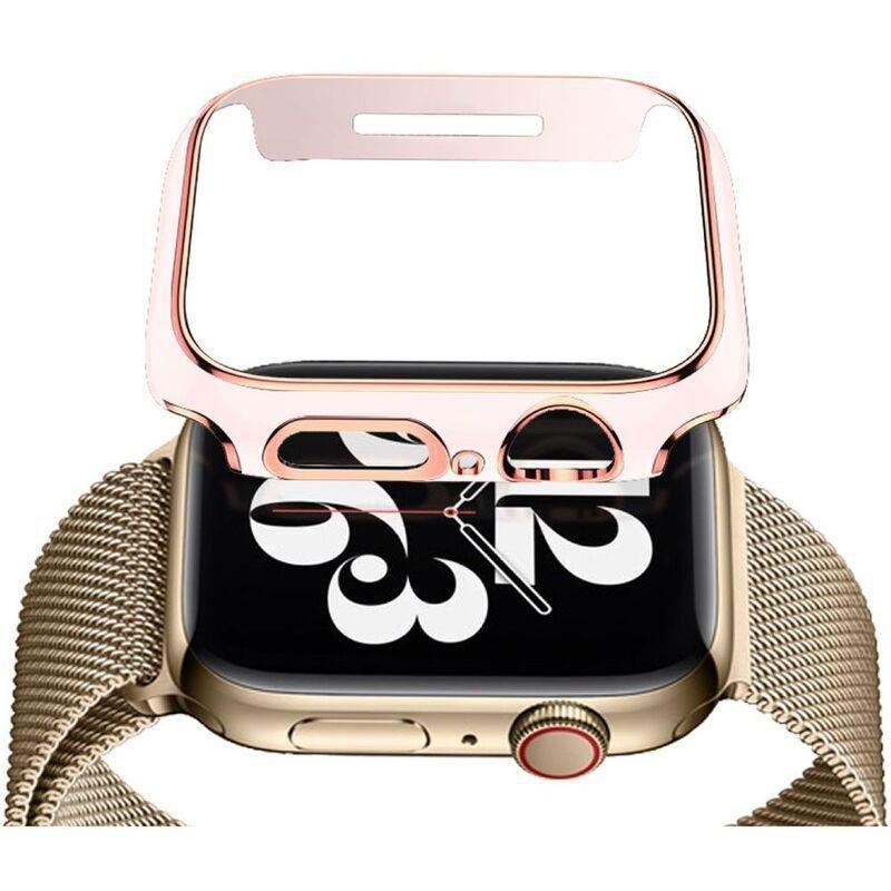 HYPHEN Apple Watch Frame Protector 45mm - Pink/Rose Gold, , large image number 4