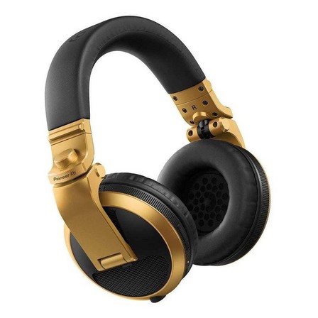 PIONEER DJ - Pioneer DJ HDJ-X5BT-N Gold DJ Headphones