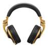 PIONEER DJ - Pioneer DJ HDJ-X5BT-N Gold DJ Headphones