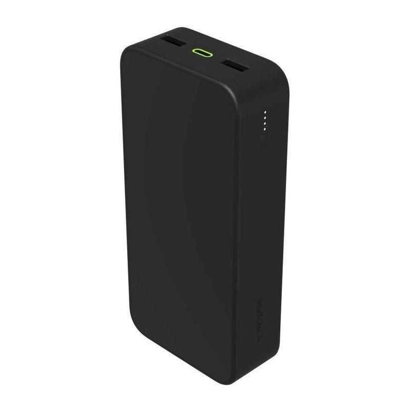 Mophie Powerstation 20K with PD (20W USB-C & 2x USB-A 12W) - Black, , medium