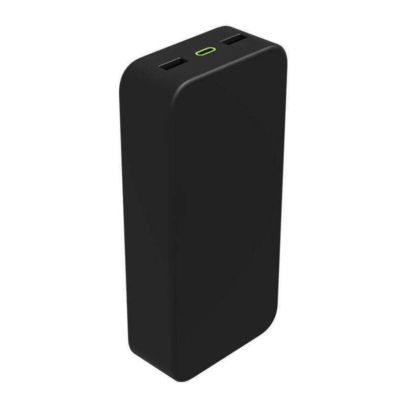 Mophie Powerstation 20K with PD (20W USB-C & 2x USB-A 12W) - Black, , large image number 1