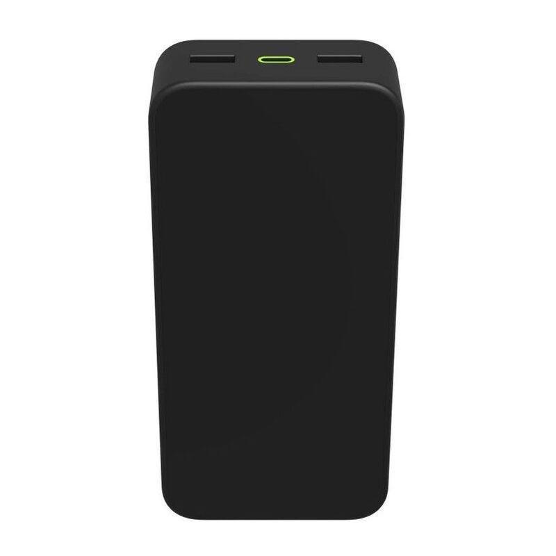 Mophie Powerstation 20K with PD (20W USB-C & 2x USB-A 12W) - Black, , large image number 2
