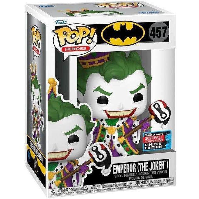 Funko Pop! Heroes Dc Emperor Joker Nycc 2022 Vinyl Figure, , large image number 1