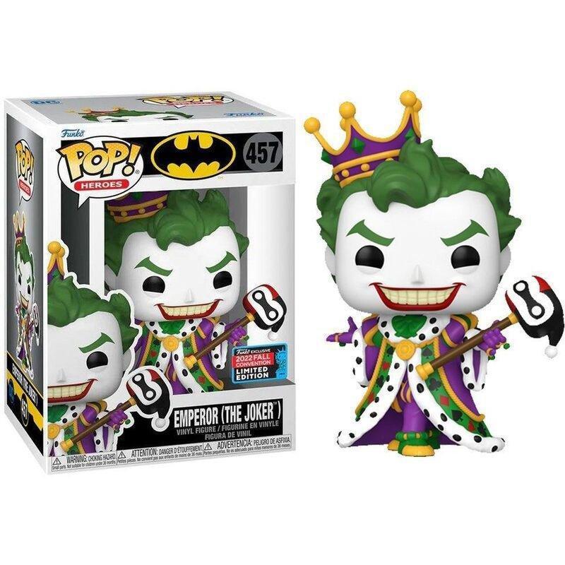 Funko Pop! Heroes Dc Emperor Joker Nycc 2022 Vinyl Figure, , large image number 2
