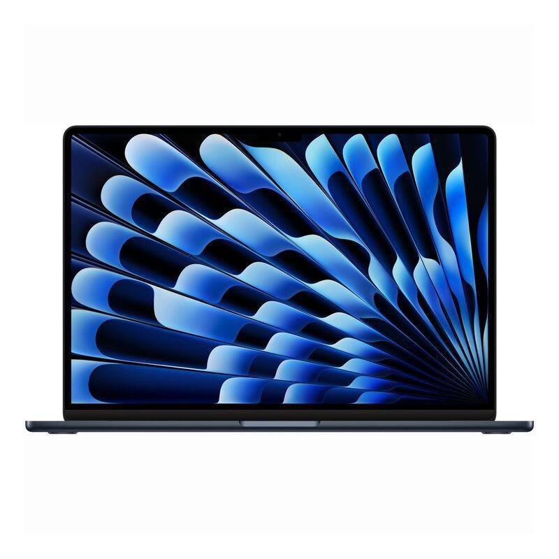 Apple MacBook Air 15-inch M3 chip 8-core CPU/10-core GPU/16GB/512GB - Midnight (English/Arabic), , large image number 0
