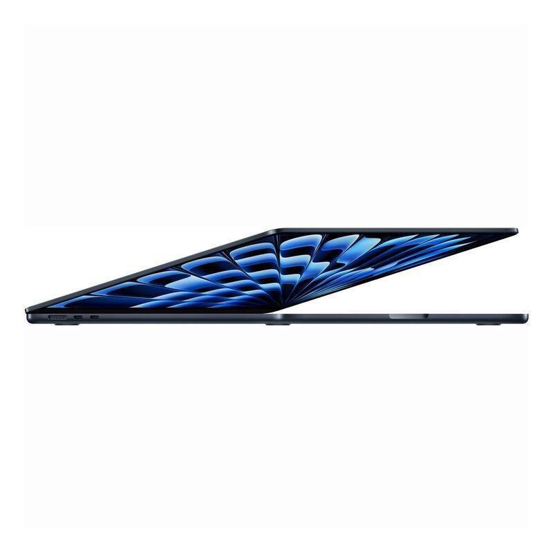 Apple MacBook Air 15-inch M3 chip 8-core CPU/10-core GPU/16GB/512GB - Midnight (English/Arabic), , large image number 1