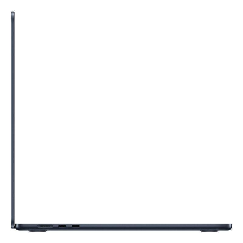 Apple MacBook Air 15-inch M3 chip 8-core CPU/10-core GPU/16GB/512GB - Midnight (English/Arabic), , large image number 2
