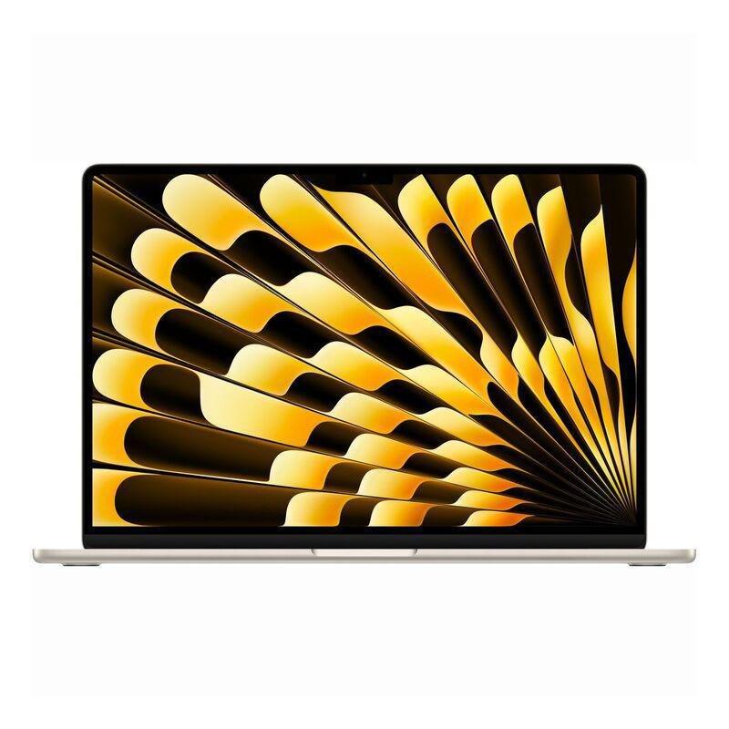Apple MacBook Air 15-inch M3 chip 8-core CPU/10-core GPU/16GB/512GB - Starlight (English), , large