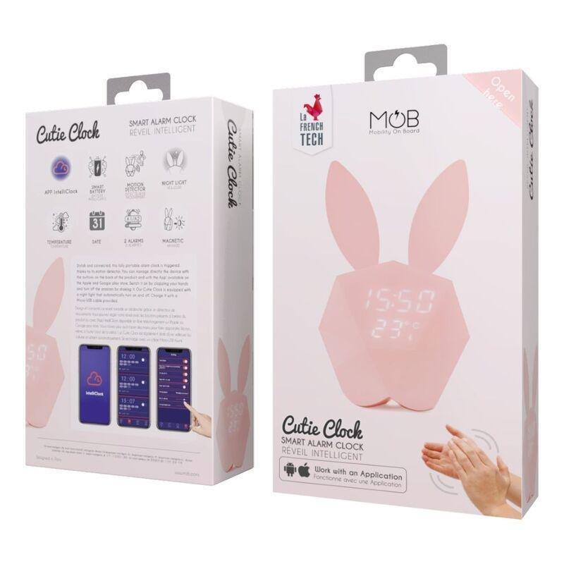 Mobility On Board Cutie Clock Connect With App Pink, , large image number 1
