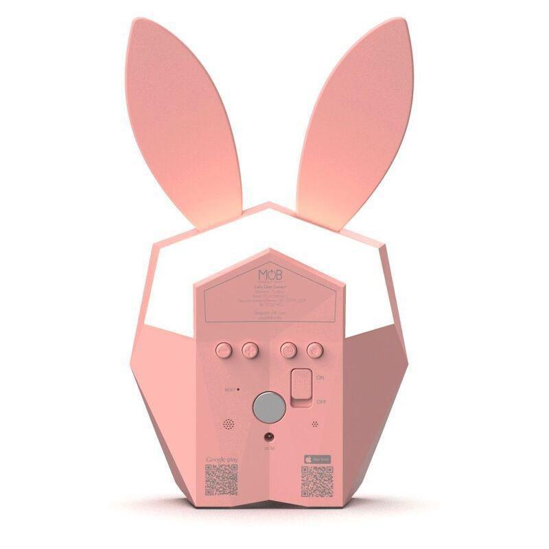 Mobility On Board Cutie Clock Connect With App Pink, , large image number 3