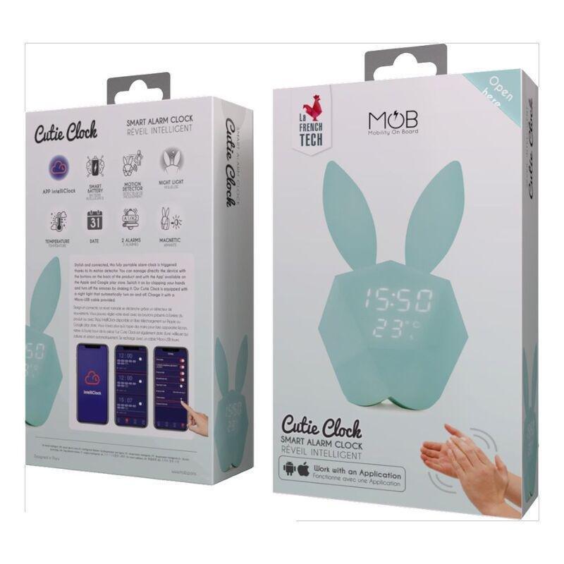 Mobility On Board Cutie Clock Connect With App Blue, , large image number 1