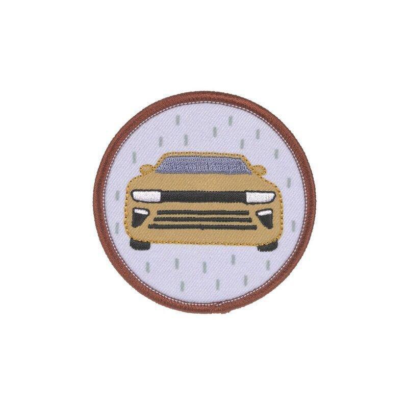 Lassig School Patches Set - Car (Set of 3), , medium