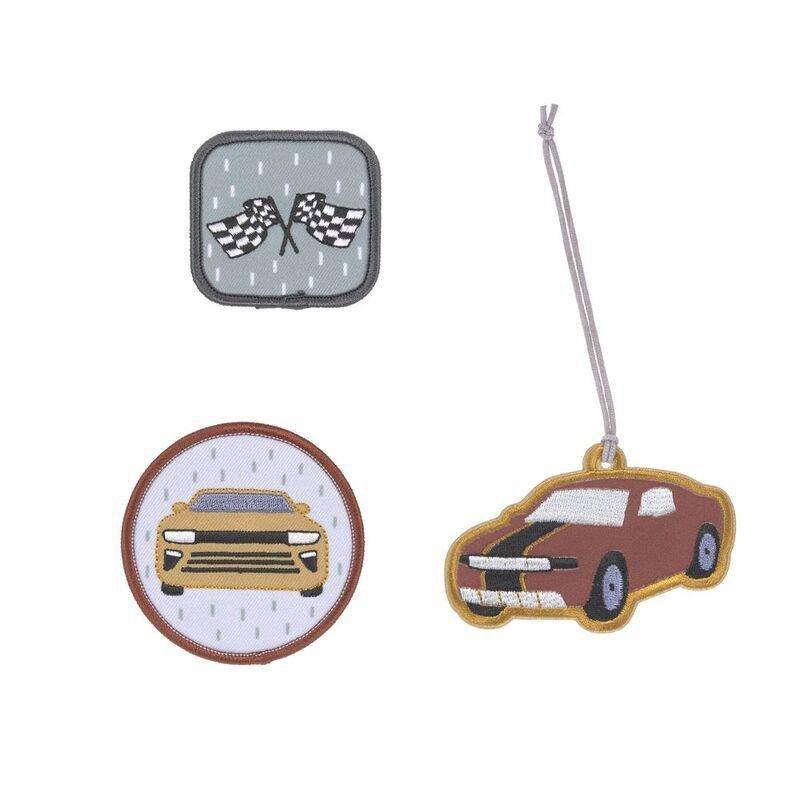 Lassig School Patches Set - Car (Set of 3), , large image number 5