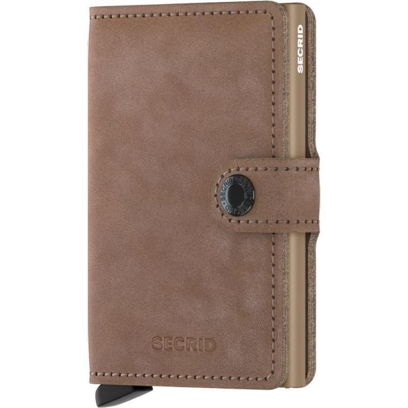 Secrid Miniwallet - Vintage Leather - Taupe, , large image number 0