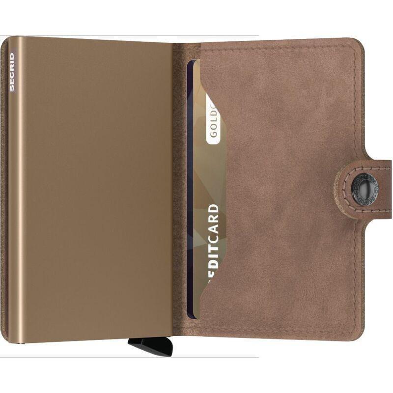 Secrid Miniwallet - Vintage Leather - Taupe, , large image number 2