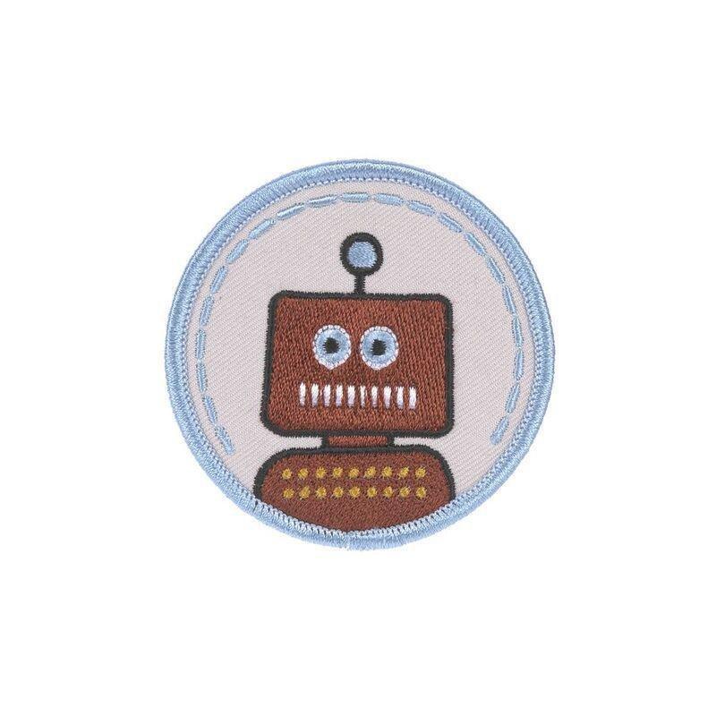 Lassig School Patches Set - Robot (Set of 3), , large image number 1