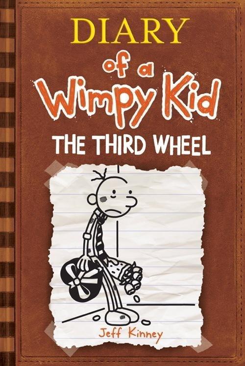 Third Wheel Wimpy 7 | Jeff Kinney, , large image number 0