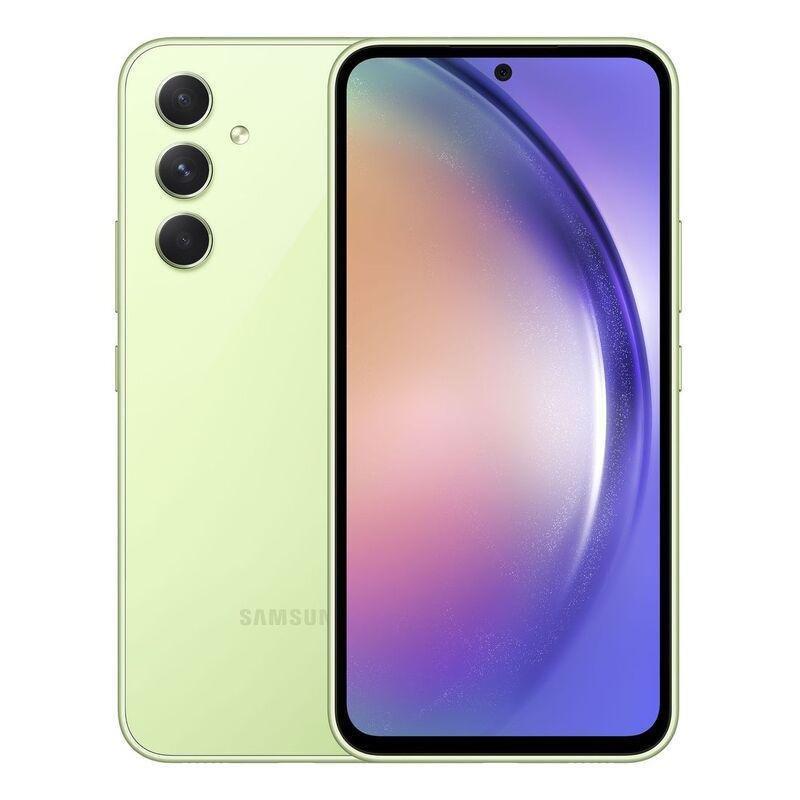 Samsung Galaxy A54 5G Smartphone 8GB/128GB/Dual Sim - Awesome Lime, , large image number 0