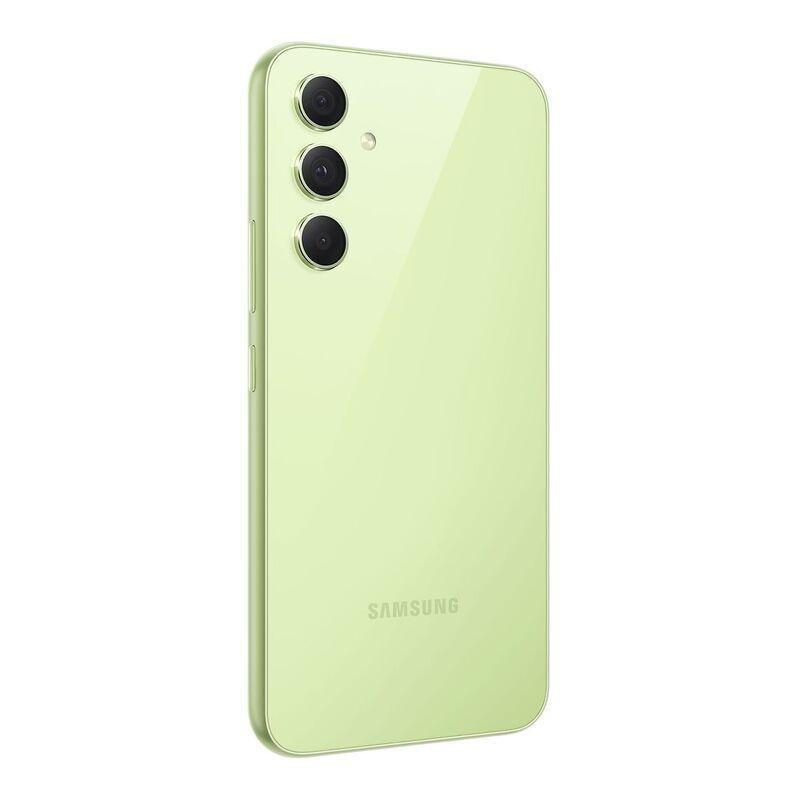 Samsung Galaxy A54 5G Smartphone 8GB/128GB/Dual Sim - Awesome Lime, , large image number 1