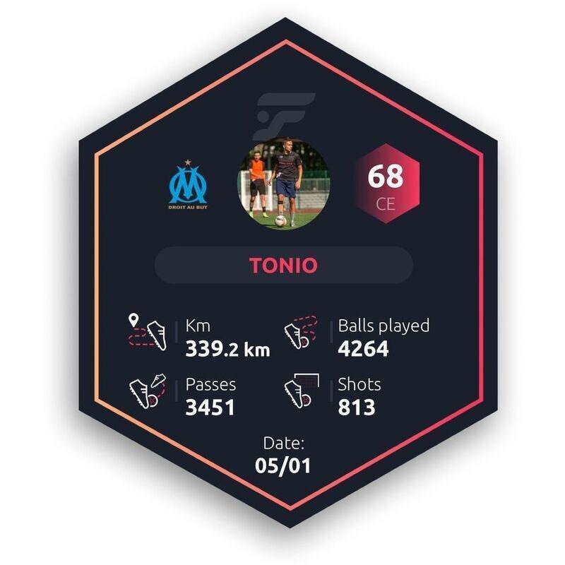 Footbar Smart Football Tracker, , large image number 4