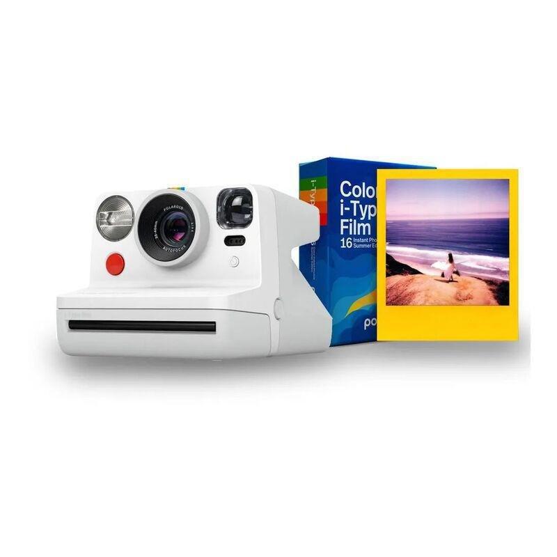 Polaroid Now Generation 2 i-Type Instant Camera - White - Summer Edition, , large image number 1