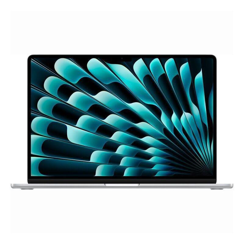 Apple MacBook Air 15-inch M3 chip 8-core CPU/10-core GPU/8GB/512GB - Silver (English/Arabic), , large image number 0