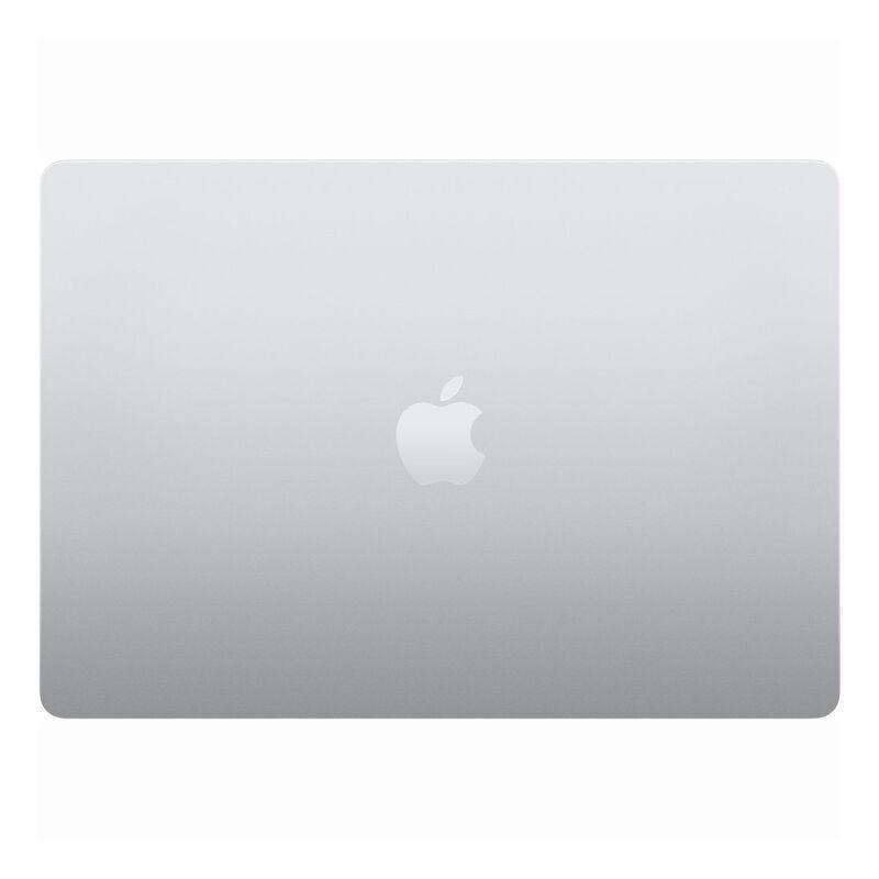 Apple MacBook Air 15-inch M3 chip 8-core CPU/10-core GPU/8GB/512GB - Silver (English/Arabic), , large image number 4