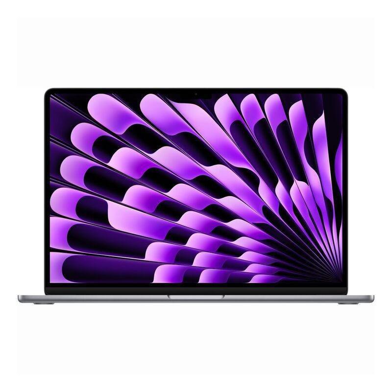 Apple MacBook Air 15-inch M3 chip 8-core CPU/10-core GPU/8GB/512GB - Space Grey (English/Arabic), , large image number 0