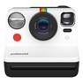 POLAROID - Polaroid Now Generation 2 i-Type Instant Camera - Black/White - Everything box
