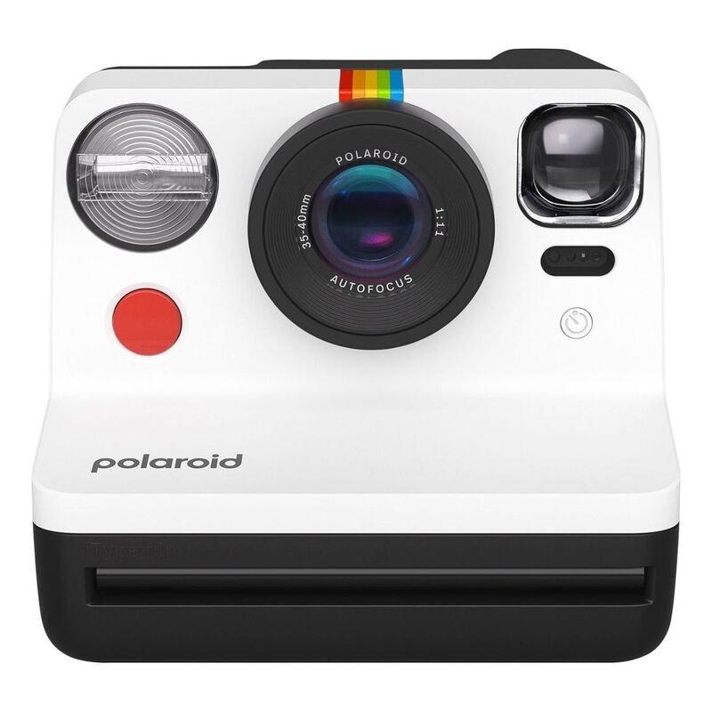 POLAROID - Polaroid Now Generation 2 i-Type Instant Camera - Black/White - Everything box