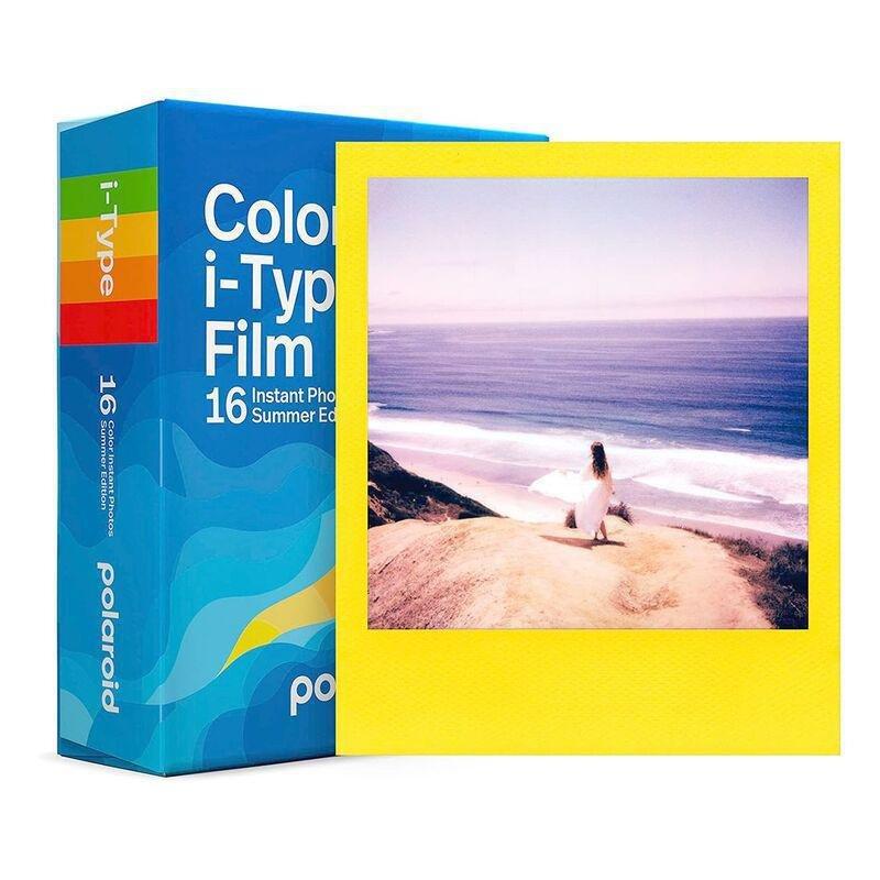 Polaroid Color i-Type Film Double Pack - Summer Edition (16 Prints), , large image number 0