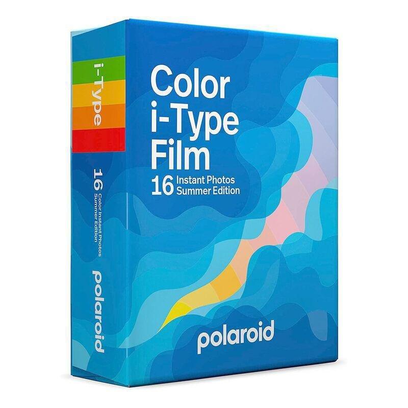 Polaroid Color i-Type Film Double Pack - Summer Edition (16 Prints), , large image number 1