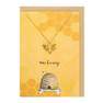 Something Different Hey Honey Necklace and Card Set