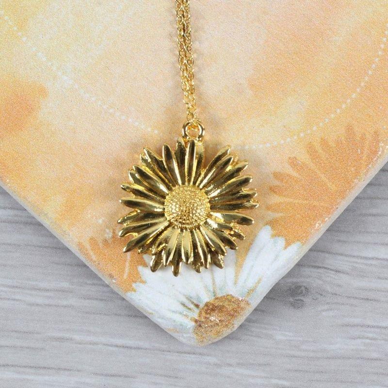 Something Different Mum If You Were a Flower Necklace and Card Set, , large image number 1